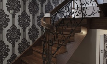 Schody policzkowo-osiodłane